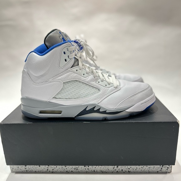 Air Jordan 5 Retro Stealth Size 12 Men’s Basketball Shoes